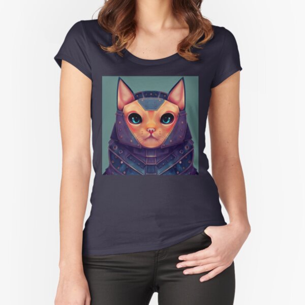 Fitted Scoop T-Shirt