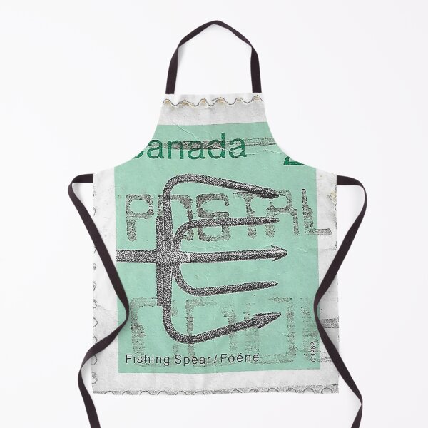 Item preview, Vintage 1982 Canada Stamp of Fishing Spear designed and sold by yousufi.