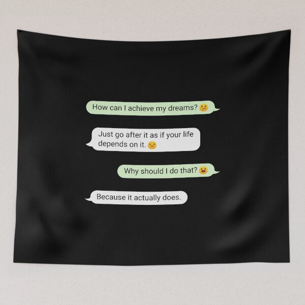 Item preview, Important Message Achieve Your Dreams Motivation designed and sold by CreatDifference.