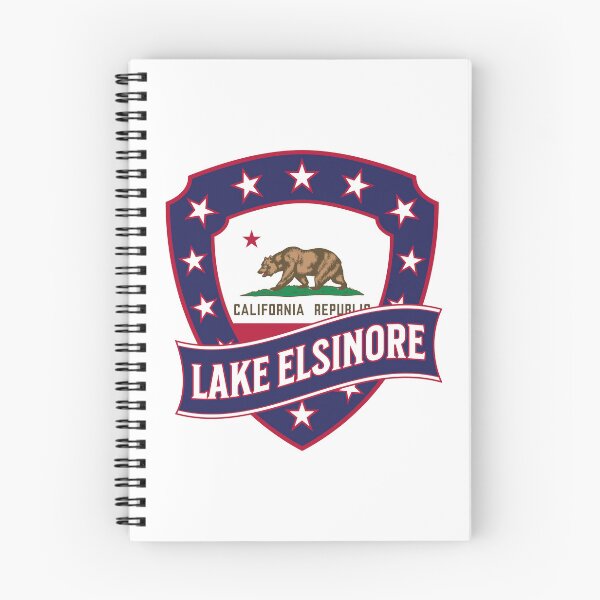 Item preview, Lake Elsinore CA designed and sold by KireCities.