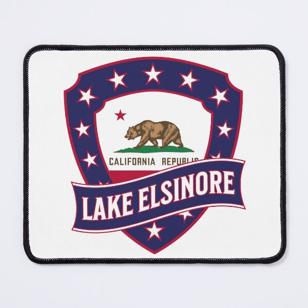 Item preview, Lake Elsinore CA designed and sold by KireCities.