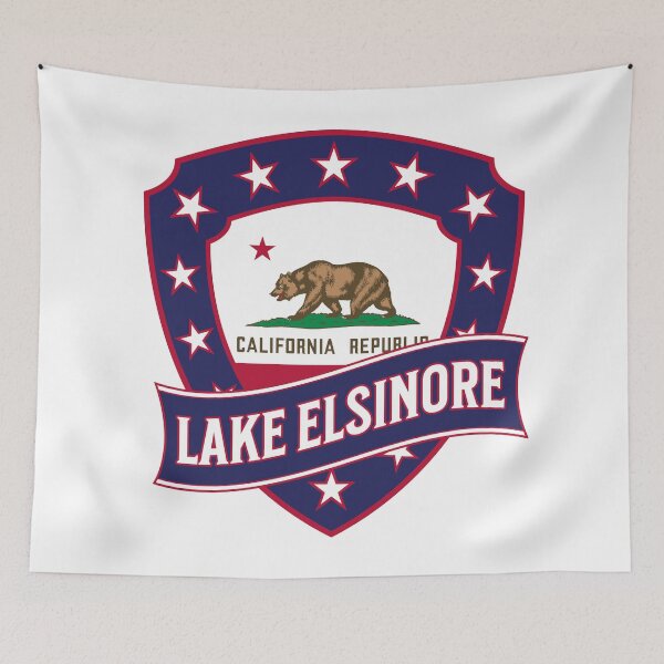 Item preview, Lake Elsinore CA designed and sold by KireCities.