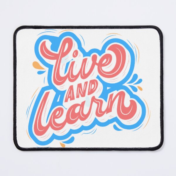 Item preview, live and learn designed and sold by DenimWav.