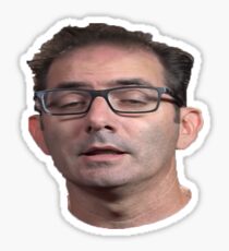 Jeff Kaplan Sticker