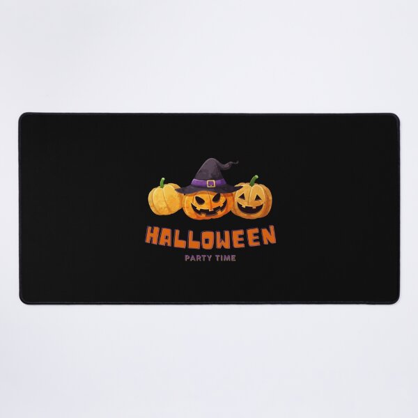 Item preview, Three Halloween Scary Evil Pumkin Party time designed and sold by Rub14ekArts.