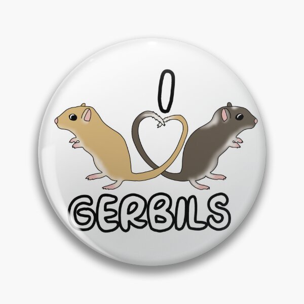 Item preview, I heart gerbils (heart tails) designed and sold by Becky-Marie.
