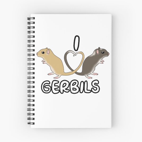 Item preview, I heart gerbils (heart tails) designed and sold by Becky-Marie.