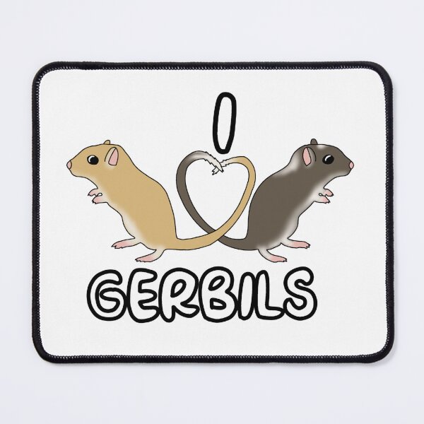 Item preview, I heart gerbils (heart tails) designed and sold by Becky-Marie.