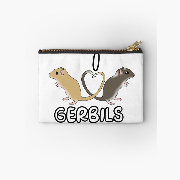 Item preview, I heart gerbils (heart tails) designed and sold by Becky-Marie.