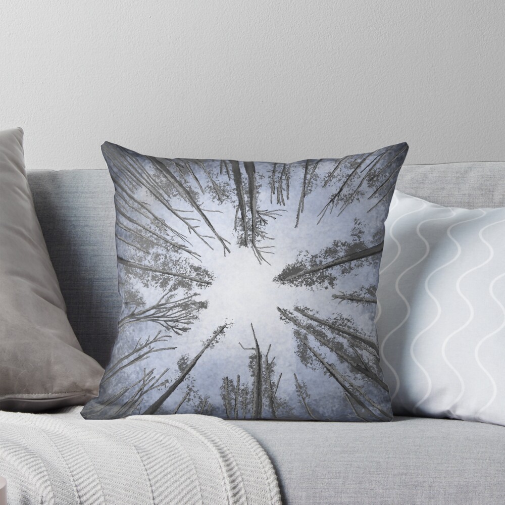 Item preview, Throw Pillow designed and sold by studiotomris.