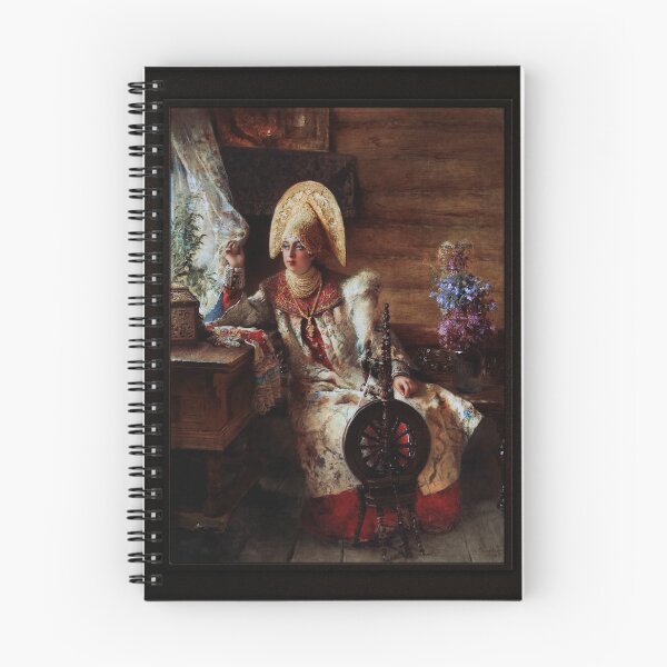 Item preview, A Boyarina Beauty by Konstantin Makovsky Remastered Xzendor7 Classical Art Old Masters Reproductions designed and sold by Xzendor7 Digital Art Creations.