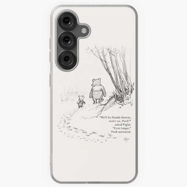 Item preview, Winnie the Pooh & Piglet Friends Forever designed and sold by Designs by Kool Kat.