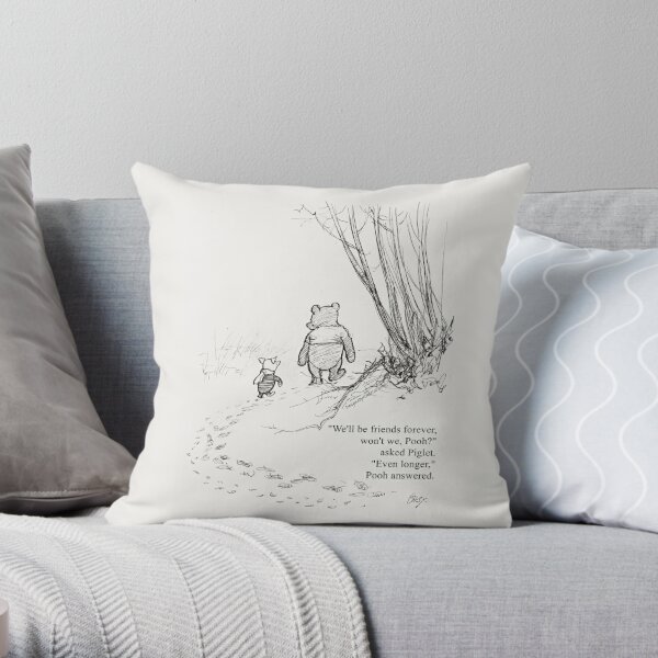 Winnie the best sale pooh throw pillow