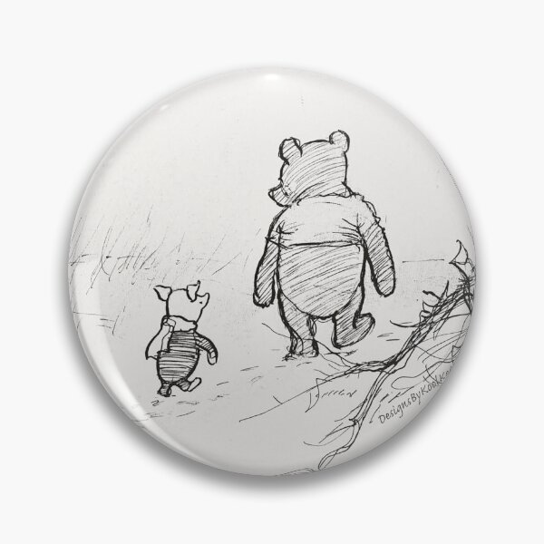 Item preview, Winnie the Pooh & Piglet Friends Forever designed and sold by Designs by Kool Kat.