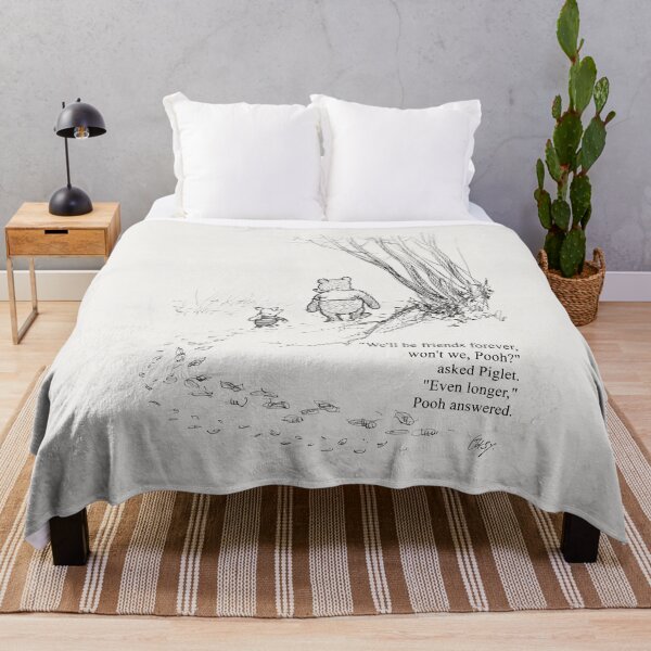 Item preview, Winnie the Pooh & Piglet Friends Forever designed and sold by Designs by Kool Kat.