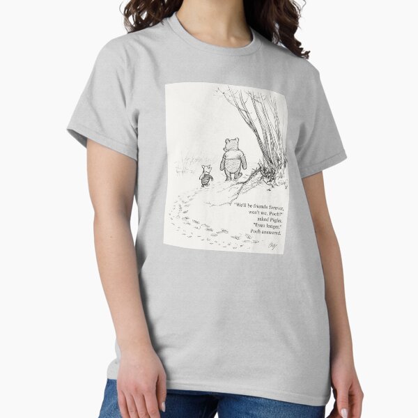 Item preview, Winnie the Pooh & Piglet Friends Forever designed and sold by Designs by Kool Kat.