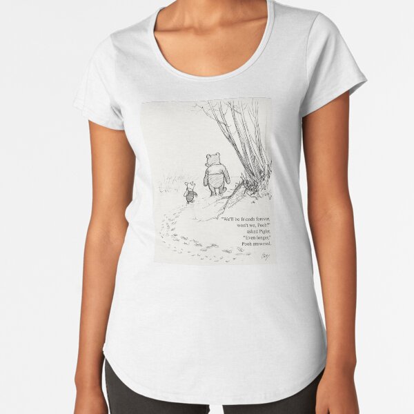 Item preview, Winnie the Pooh & Piglet Friends Forever designed and sold by Designs by Kool Kat.