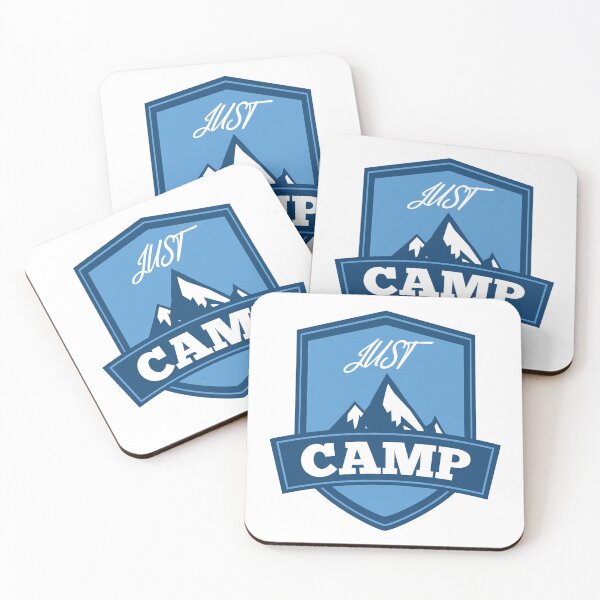 Item preview, Just go camp hiking camping lovers badge designed and sold by Mansn.