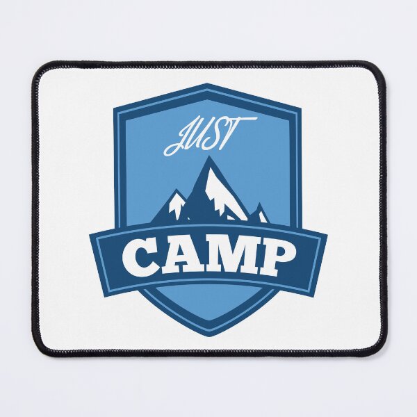 Item preview, Just go camp hiking camping lovers badge designed and sold by Mansn.