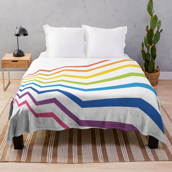 Item preview, Rainbow zig zags designed and sold by RaionKeiji.