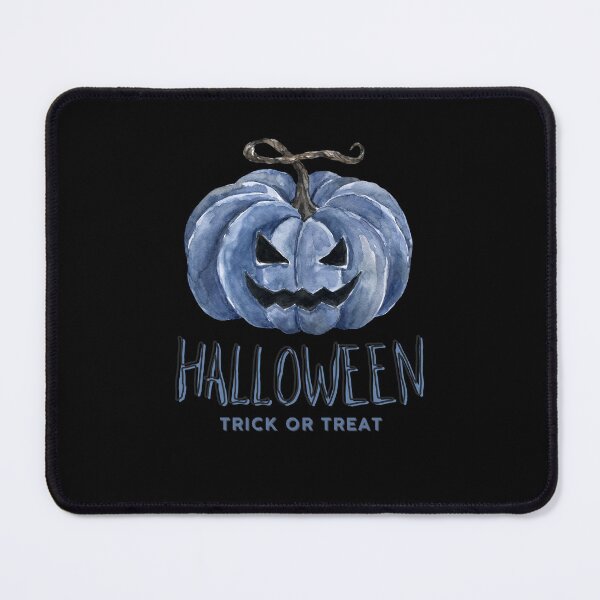 Item preview, Halloween Scary Evil Pumkin "Trick or treat" designed and sold by Rub14ekArts.