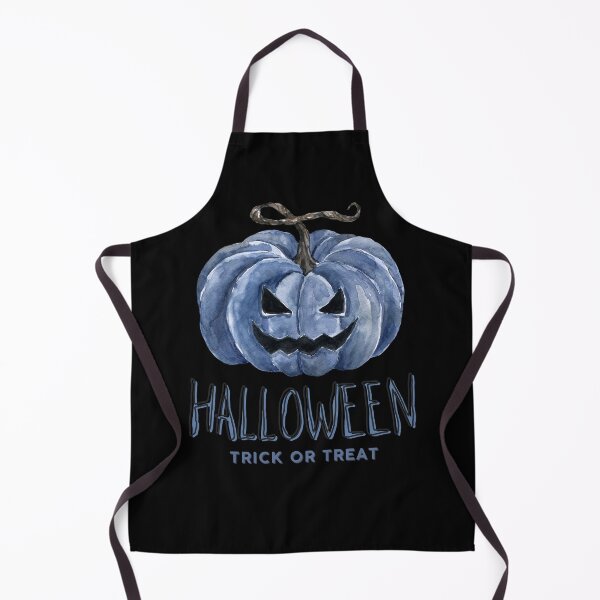 Item preview, Halloween Scary Evil Pumkin "Trick or treat" designed and sold by Rub14ekArts.
