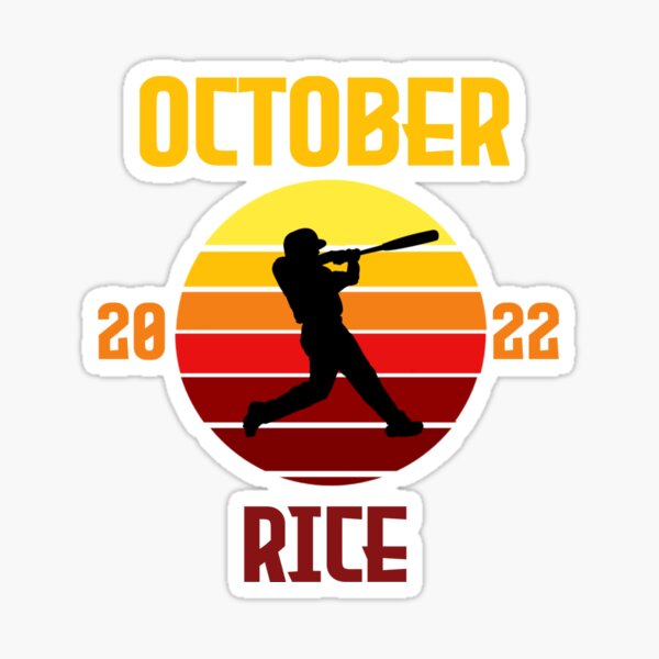 October Rise Mets Sticker for Sale by PercivalBorer