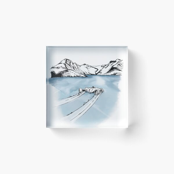 Item preview, Trackmania - Arctic Lake Slide designed and sold by celerkiss.