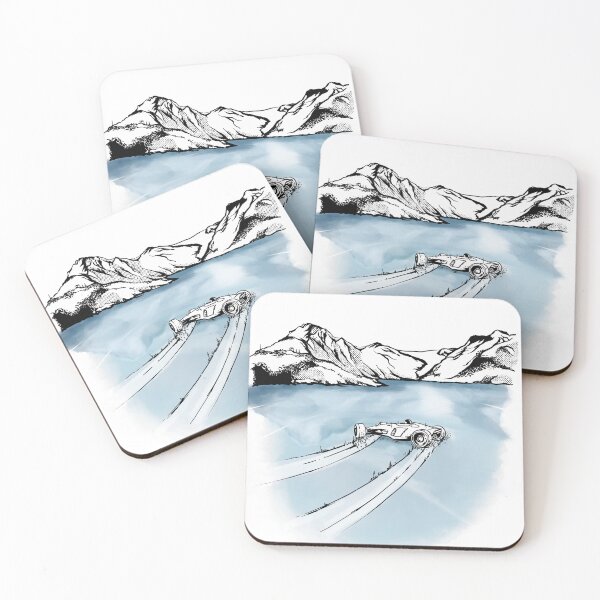 Item preview, Trackmania - Arctic Lake Slide designed and sold by celerkiss.
