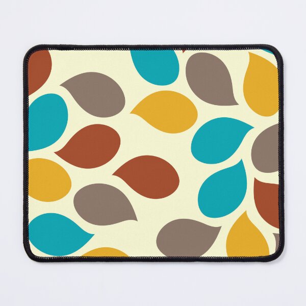 Item preview, Abstract retro seamless repeat floral texture pattern design designed and sold by DesignsByMadiha.