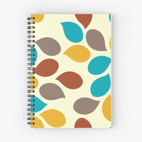 Item preview, Abstract retro seamless repeat floral texture pattern design designed and sold by DesignsByMadiha.