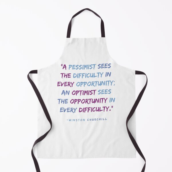 Item preview, Winston Churchill Quote designed and sold by BBellShop.