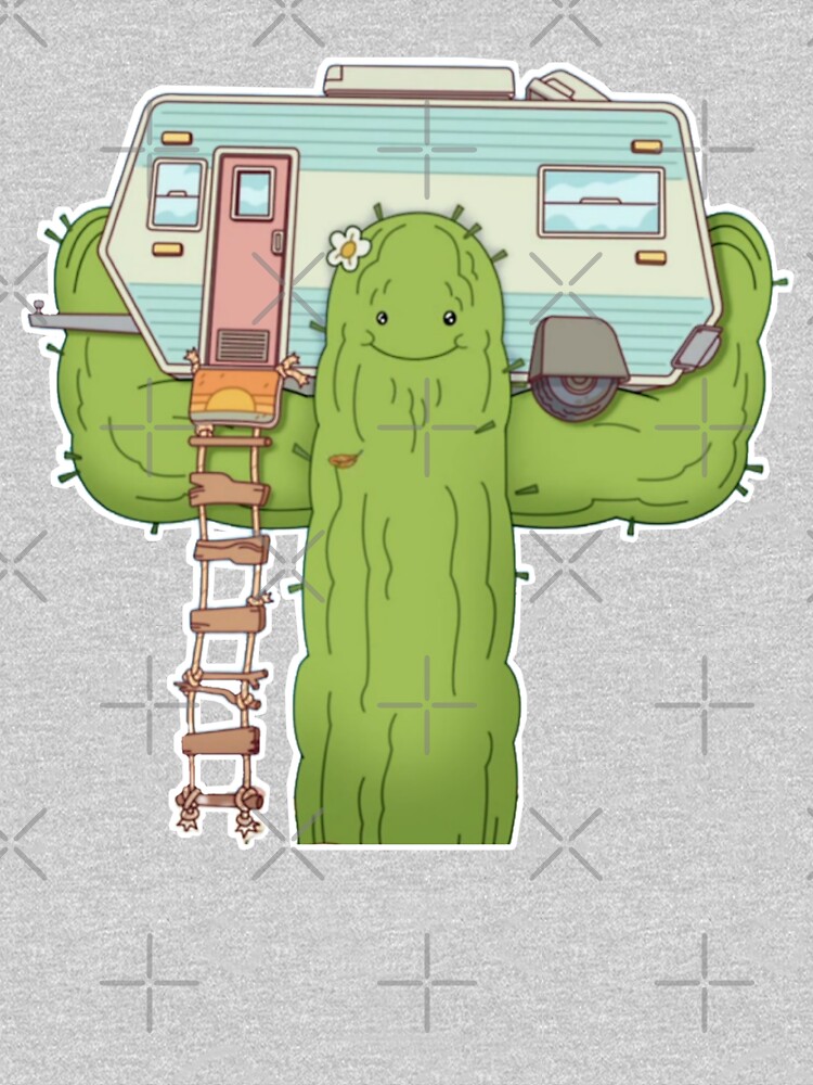 Oddballs cactus house by Artwistooo