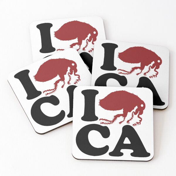 Item preview, California I FLEE (flea) CA, I Left California, Funny I Love California Parody designed and sold by pelagio.
