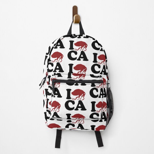 Item preview, California I FLEE (flea) CA, I Left California, Funny I Love California Parody designed and sold by pelagio.