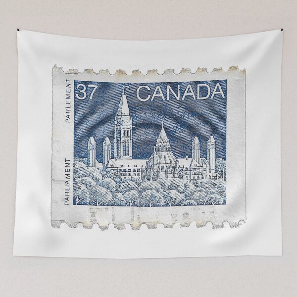 Artikelvorschau, Jahrgang 1980 Parlament von Kanada Stempel entworfen und verkauft von yousufi.