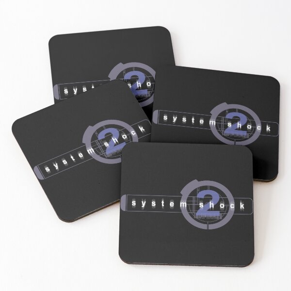 Item preview, System Shock 2 Logo designed and sold by LGSmerch.