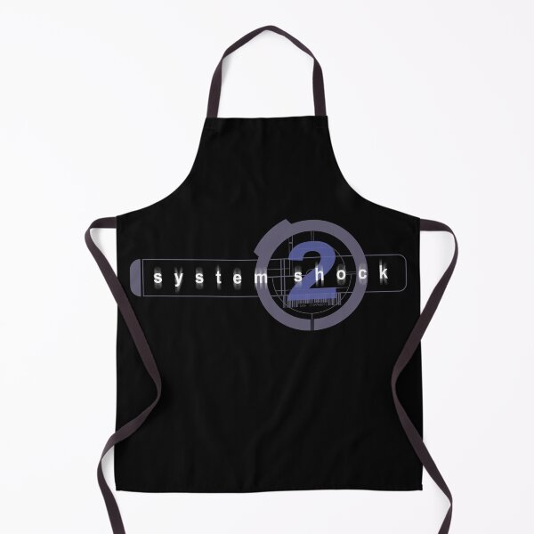 Item preview, System Shock 2 Logo designed and sold by LGSmerch.