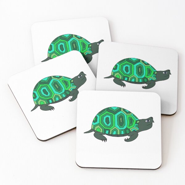 Item preview, Green Turtle designed and sold by Leah Haas.