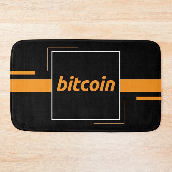 Item preview, Bitcoin BTC Crypto - Geometric Minimalism designed and sold by CryptoMoods.