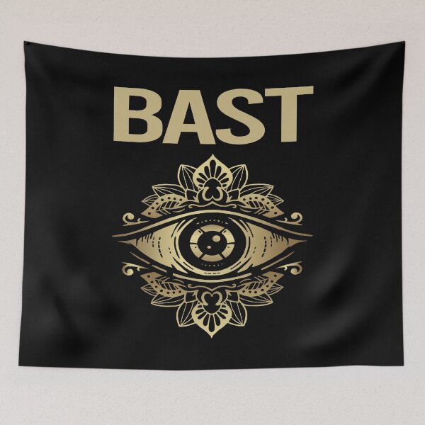 Item preview, Watching Eye Bast designed and sold by GymnoStore24.