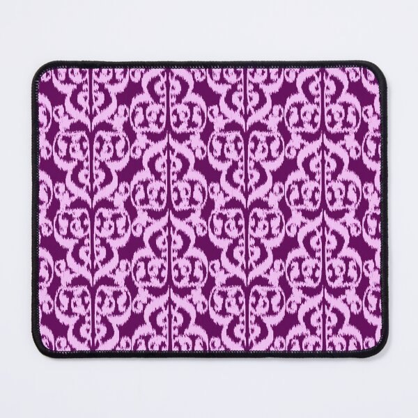 Item preview, Copy of Ikat Moorish Damask, Emerald and Light Green designed and sold by Marymarice.