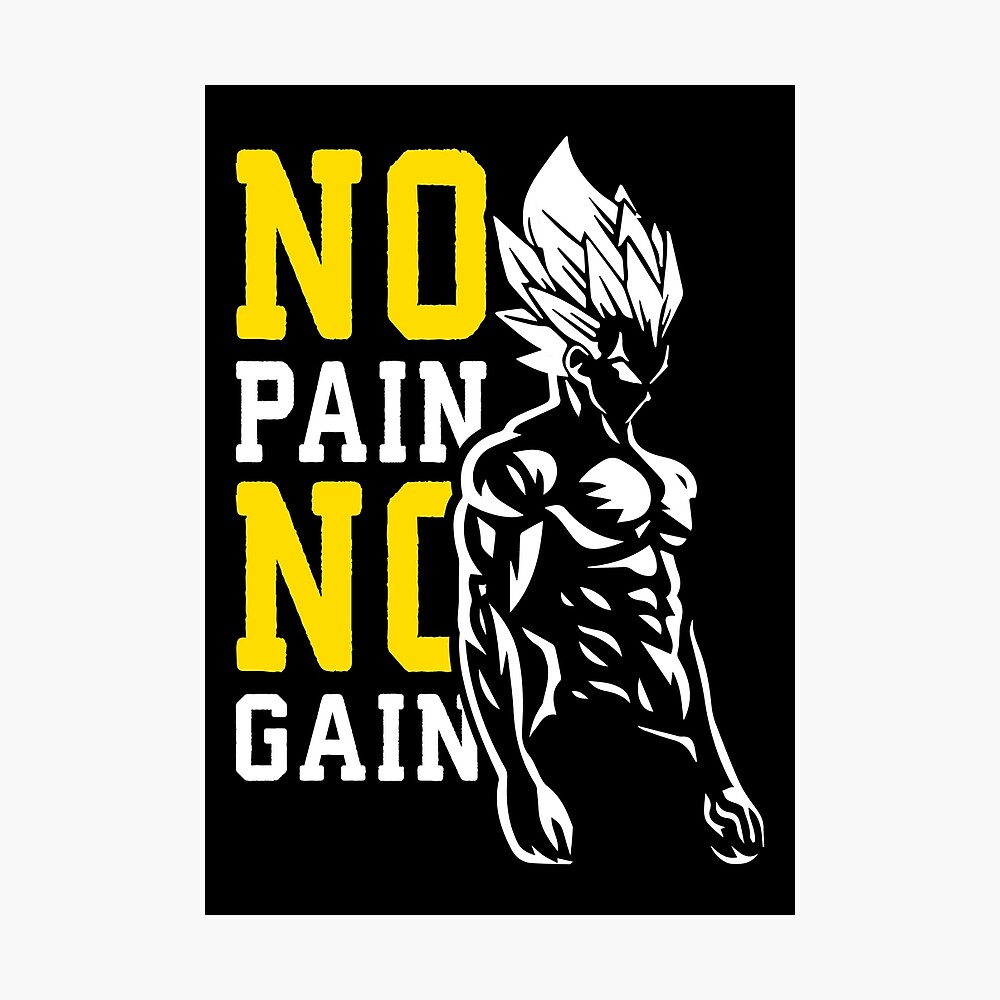 No Pain No Gain - Anime Workout