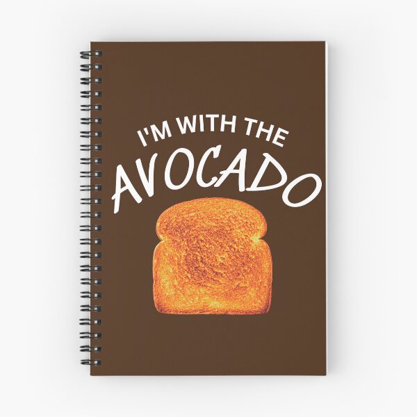 Item preview, i'm with the avocado designed and sold by myhoume2.