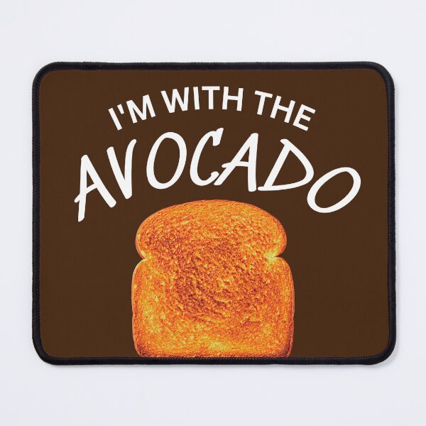 Item preview, i'm with the avocado designed and sold by myhoume2.