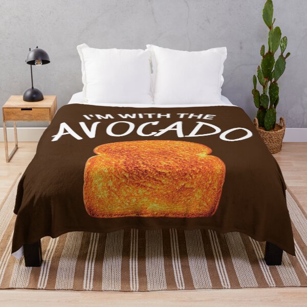 Item preview, i'm with the avocado designed and sold by myhoume2.