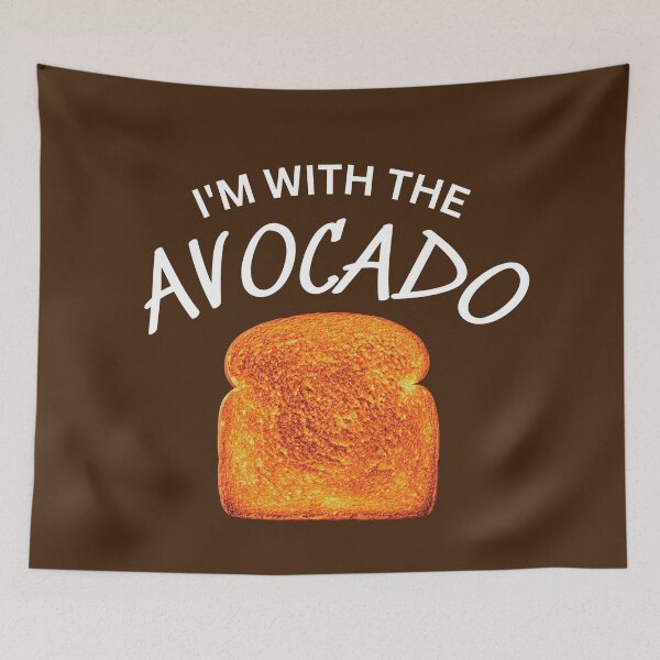 Item preview, i'm with the avocado designed and sold by myhoume2.