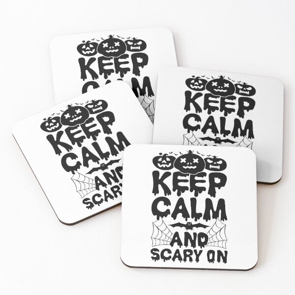 Item preview, Keep Calm and Scary On designed and sold by fejoa.