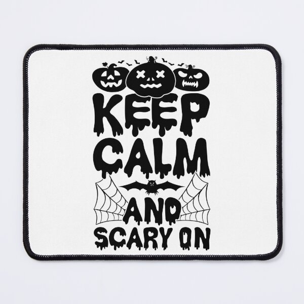 Item preview, Keep Calm and Scary On designed and sold by fejoa.