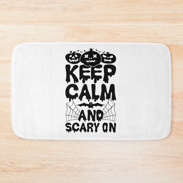 Item preview, Keep Calm and Scary On designed and sold by fejoa.